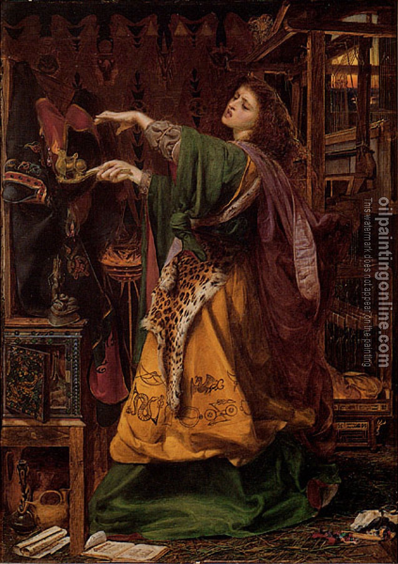 Anthony Frederick Augustus Sandys - Morgan le Fay